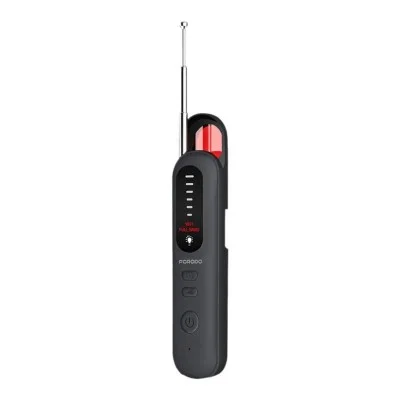 Porodo Spy Guard Wireless Signal & Camera Detector - Black